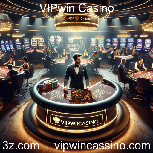 Explore o Cassino ao Vivo do VIPwin Casino