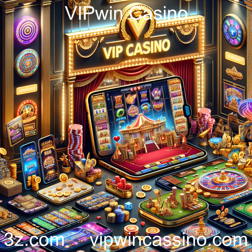 A Revolução dos Jogos Móveis no VIPwin Casino
