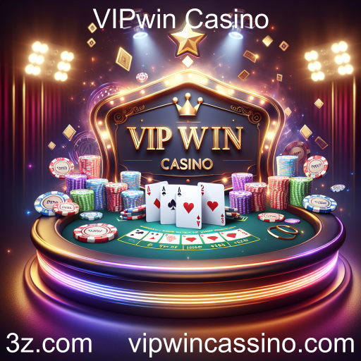 A Emoção do Poker no VIPwin Casino